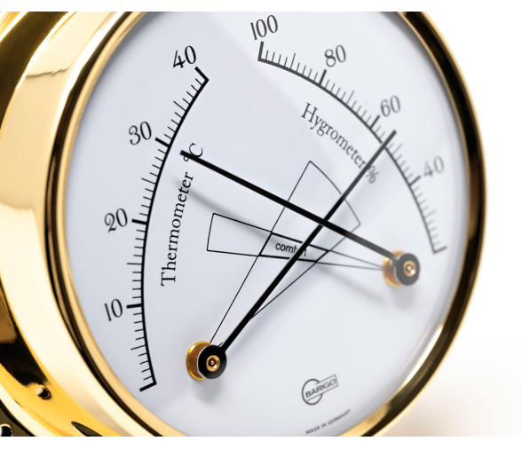 984MS Barigo Termo-higrómetro Regatta