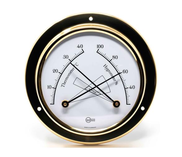 984MS Barigo Termo-higrómetro Regatta