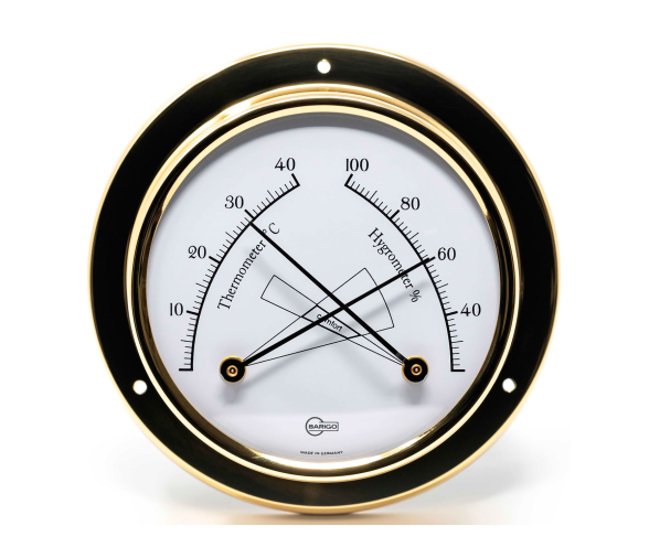 984MS Barigo Termo-higrómetro Regatta