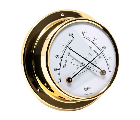 984MS Barigo Termo-higrómetro Regatta