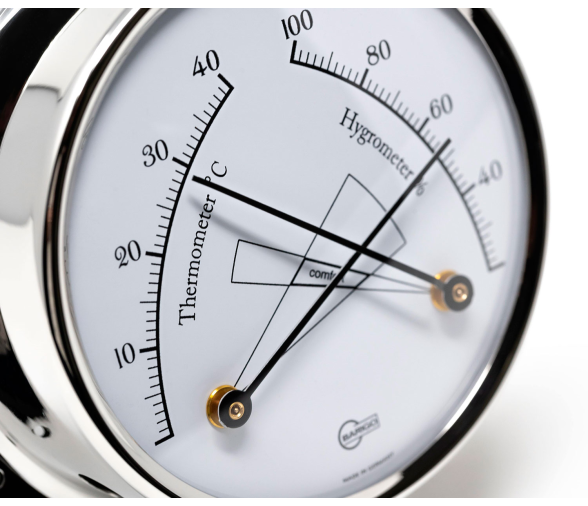 984RFPO Barigo Termo-higrómetro Regatta