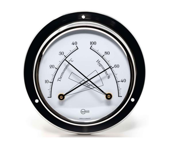 984RFPO Barigo Termo-higrómetro Regatta