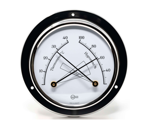 984RFPO Barigo Termo-higrómetro Regatta