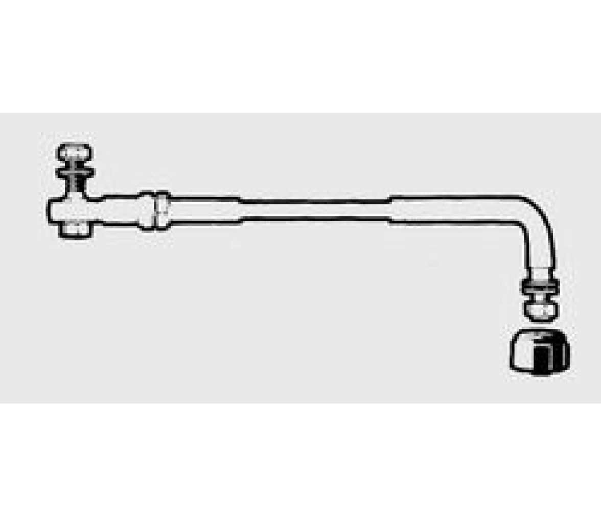 A73 Brazo Caña Timon para Mercury Ultraflex