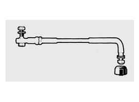 A73 Brazo Caña Timon para Mercury Ultraflex