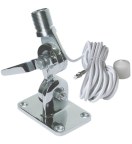 Soporte de antena VHF Navico 1815, acero inoxidable, QuickFit con cable de 5 m