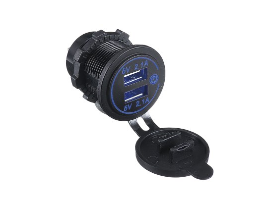 AAA Dual USB port