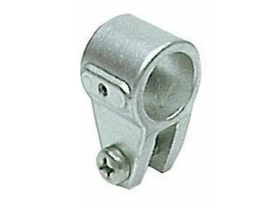Abrazadera Aluminio Diametro 20 mm para Toldo