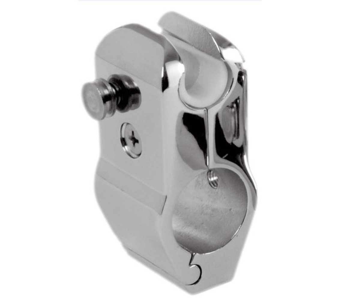 Abrazadera Articulada para Toldo Bimini 25 mm