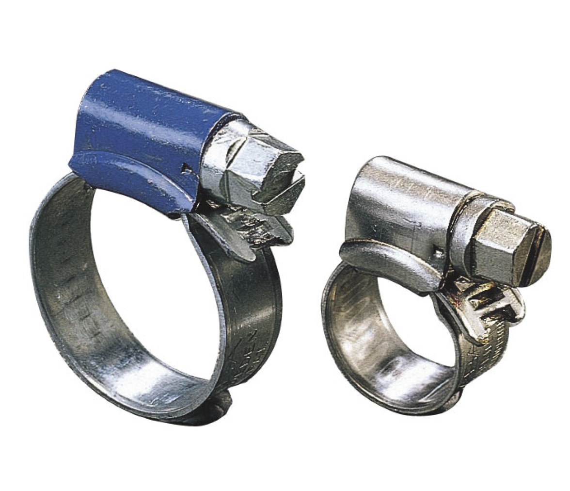 Abrazadera Inoxidable Plana para Tubo de Escape