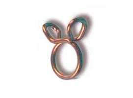 Abrazadera para manguera de combustible