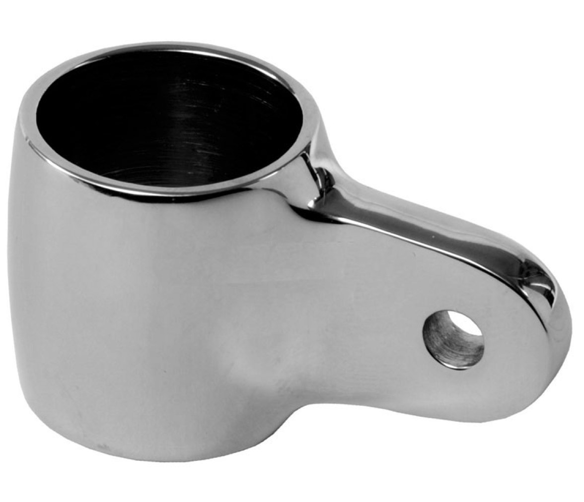 Abrazadera para Toldo Bimini Inox carenada