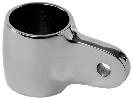 Abrazadera para Toldo Bimini Inox carenada