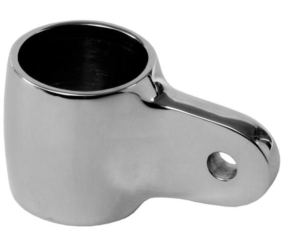 Abrazadera para Toldo Bimini Inox carenada