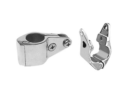 ABRAZADERA PARA CAPOTA CON BISAGRA INOX