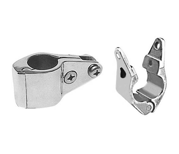 Abrazadera Para Toldo Bimini con Bisagra Inox