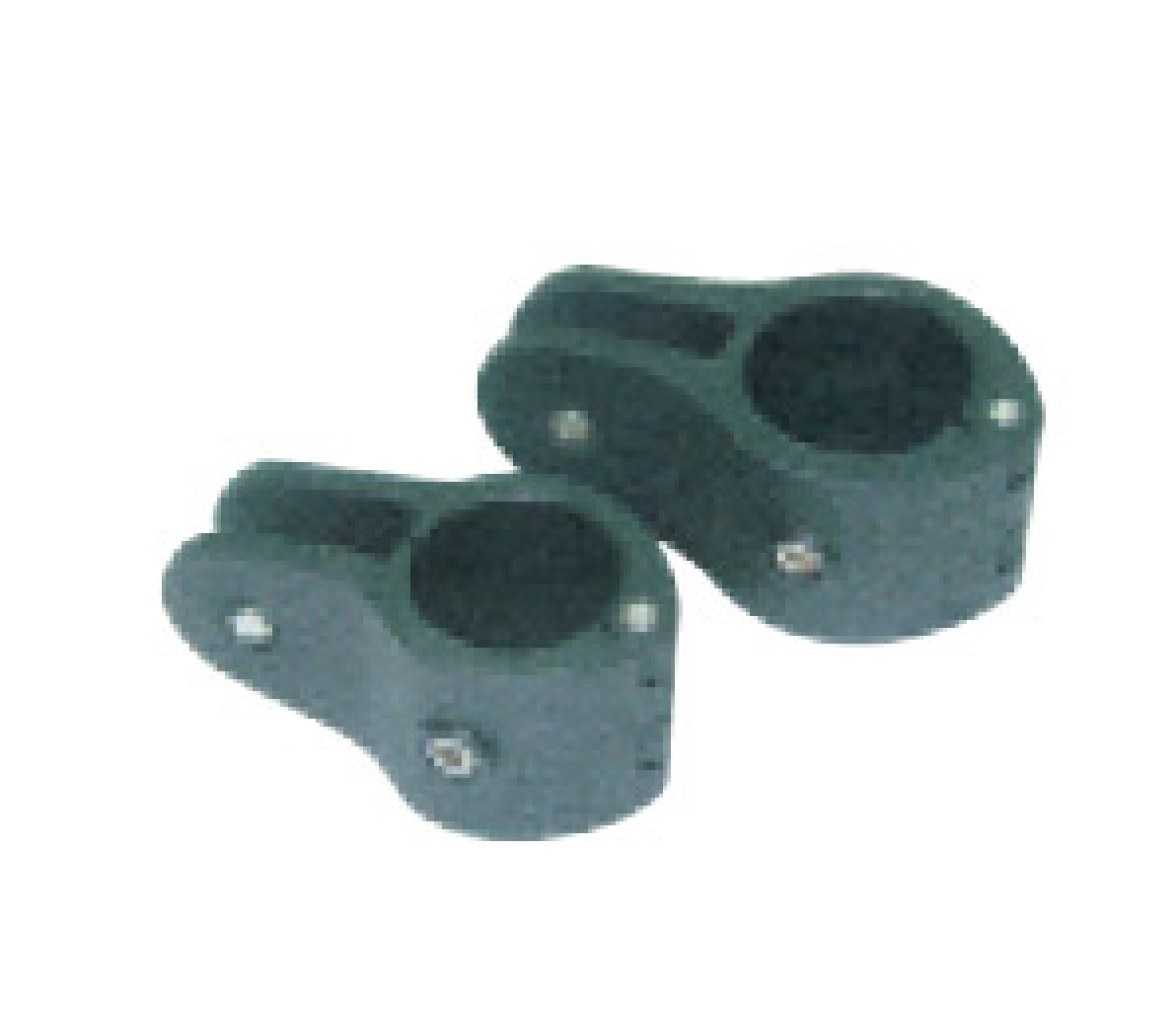 Abrazadera Para Toldo Bimini con Bisagra Nylon