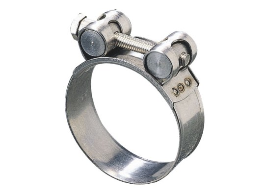 Wide Flat Clamp Inox 316