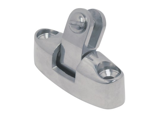 Bimini swivel deck hinge SS aisi 316