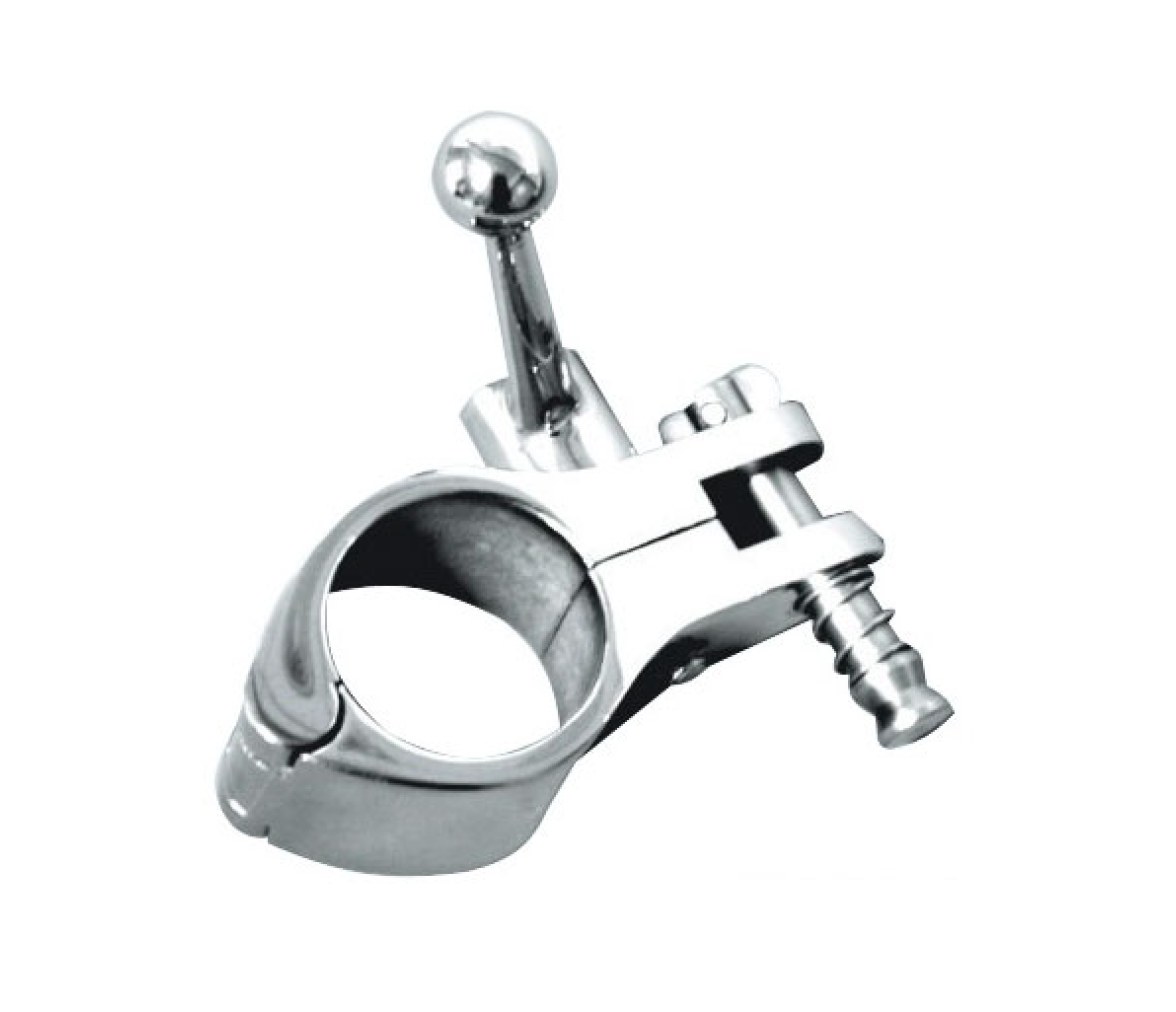 Abrazadera Toldo Bimini Inox con Torno