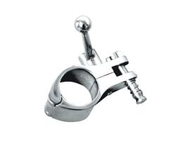 Abrazadera Toldo Bimini Inox con Torno