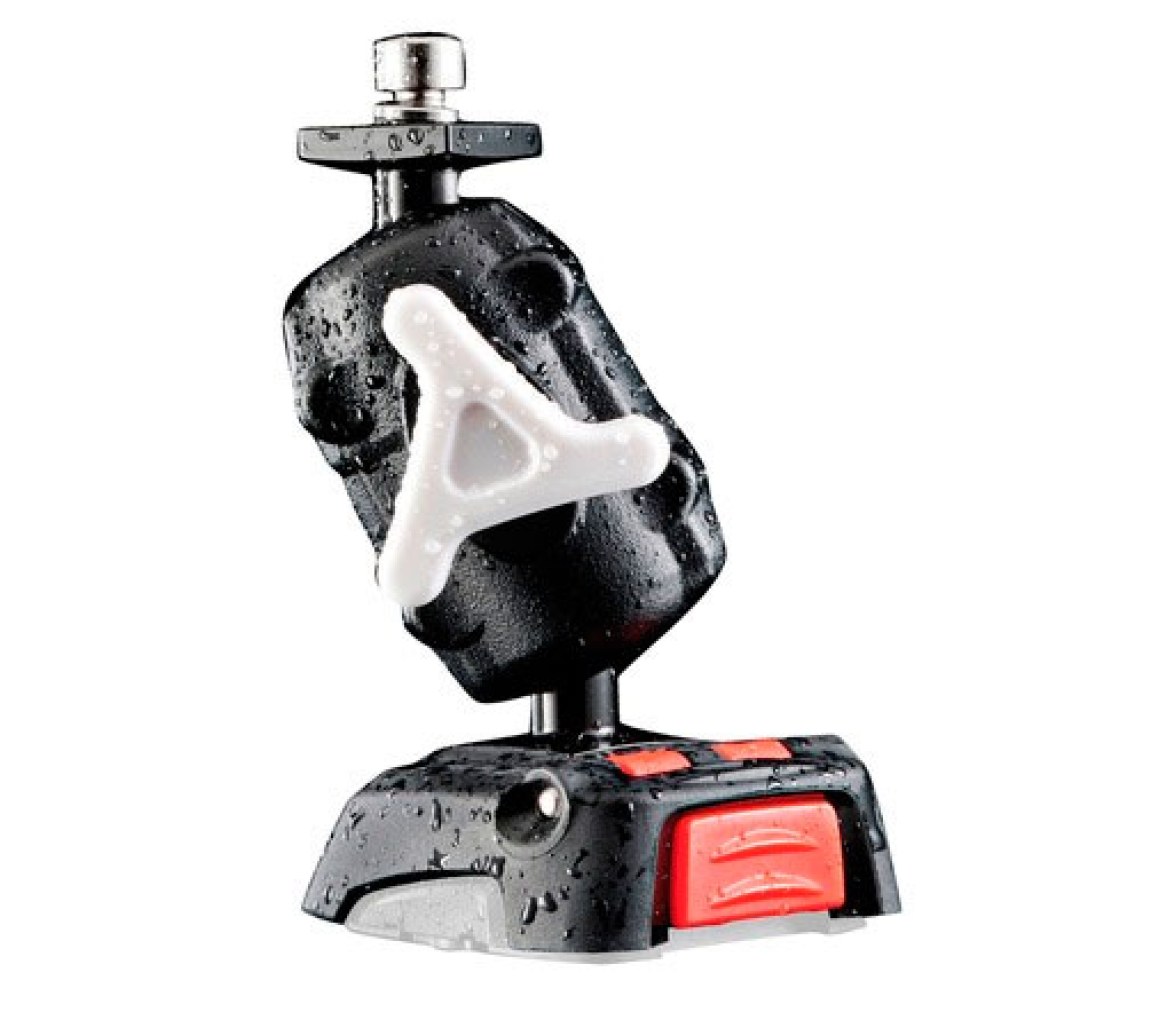 Abrazadera universal SCANSTRUT ROKK Mini para dispositivos electrónicos