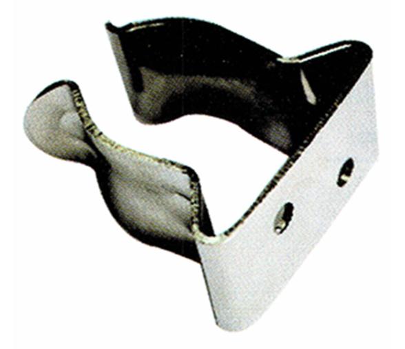 Abrazadera Clip para Tubo de 20mm