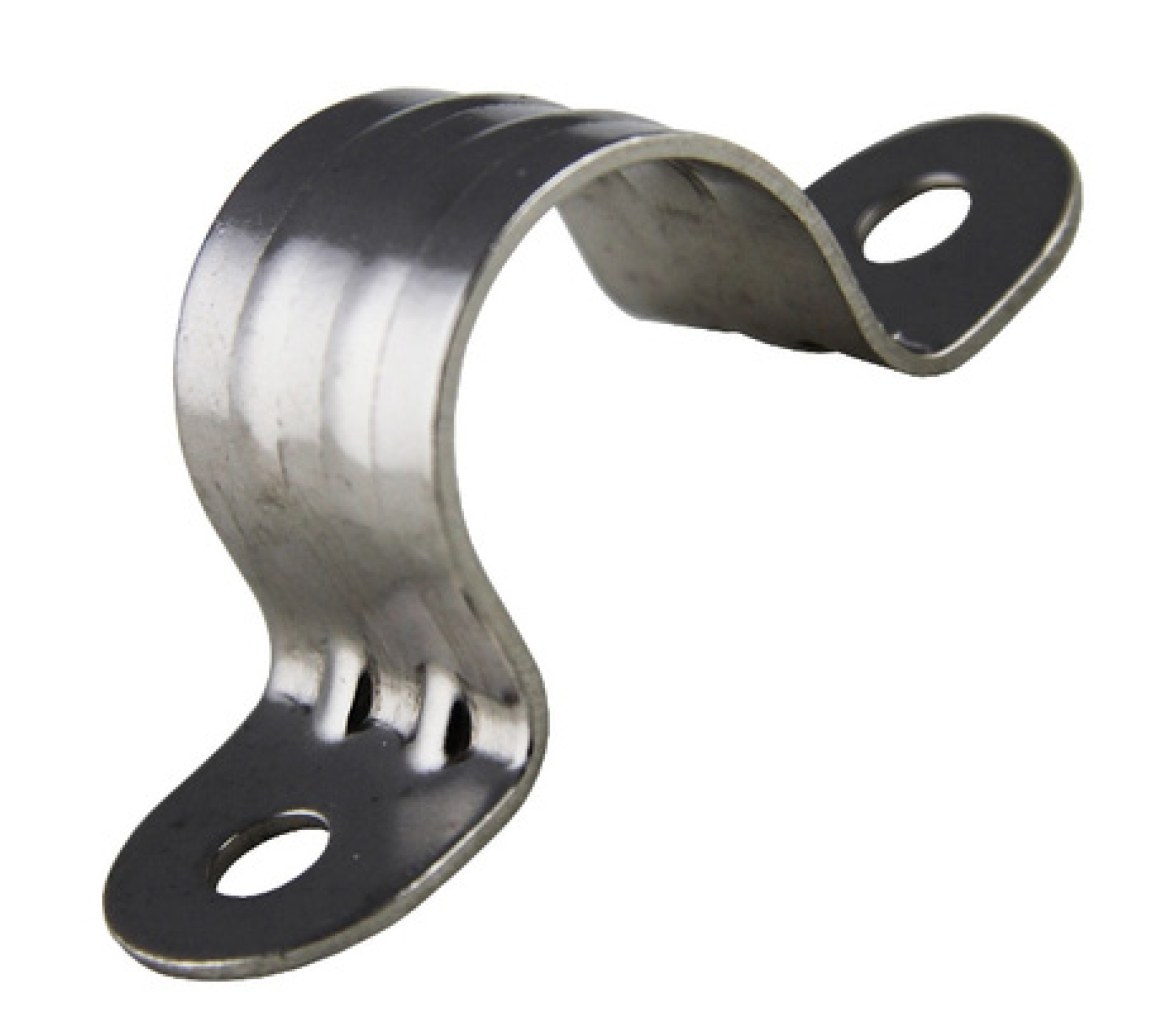 Abrazadera Clip para Tubo de 25mm Media Circunferencia