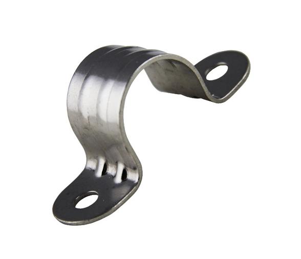 Abrazadera Clip para Tubo de 25mm Media Circunferencia