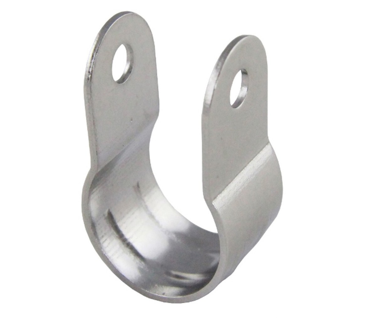 Abrazadera Clip para Tubo de 25mm Circunferencia Completa