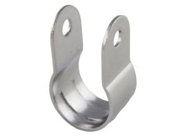 Abrazadera Clip para Tubo de 25mm Circunferencia Completa