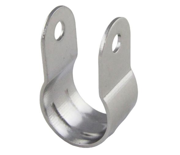 Abrazadera Clip para Tubo de 25mm Circunferencia Completa