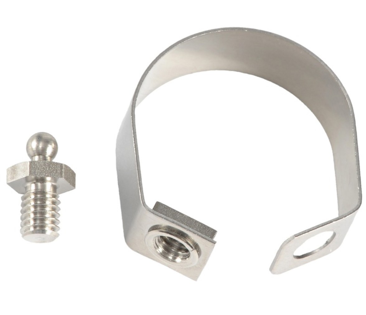 Abrazadera Inox con Tornillo