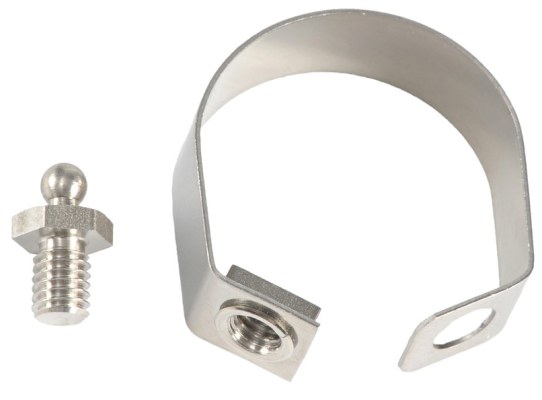 Abrazadera Inox con Tornillo