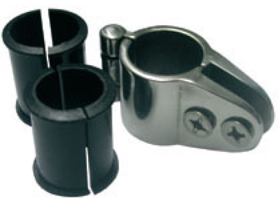 Hinged Inox Bracket for Bimini