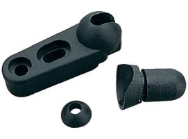 Abrazadera Pie Parabrisas en Nylon