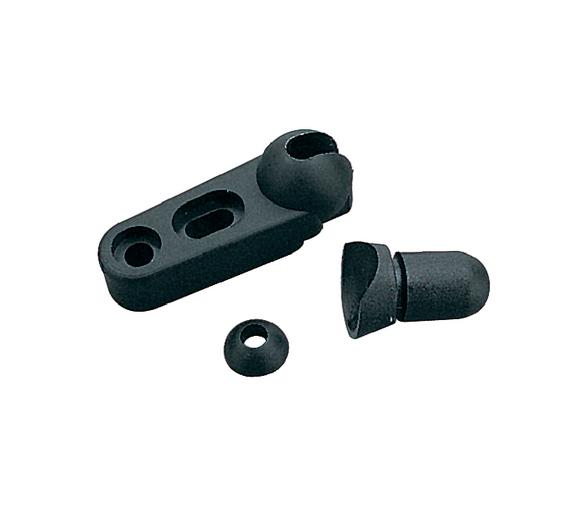 Abrazadera Pie Parabrisas en Nylon