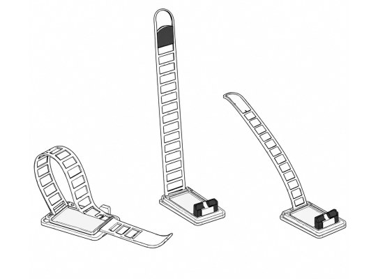 Abrazaderas ajustables para cables Abrazaderas ajustables para cables
