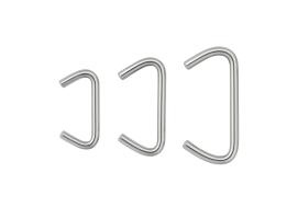 Abrazaderas Inox para Cabos Elasticos