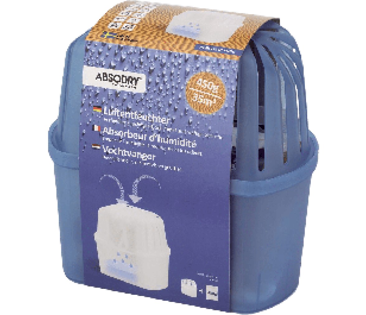 Absodry Deshumidificador mini compacto 450gr