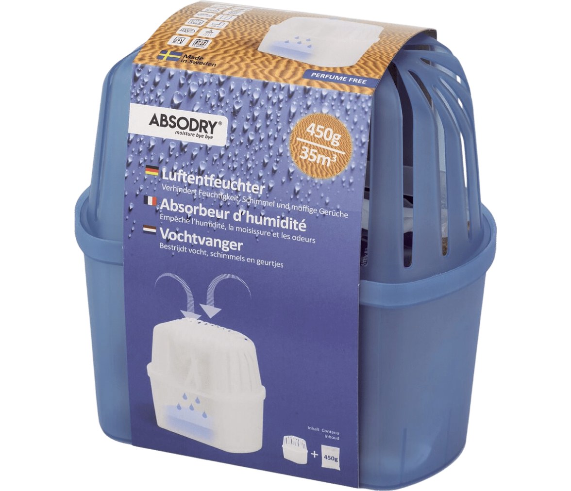 Absodry Deshumidificador mini compacto 450gr