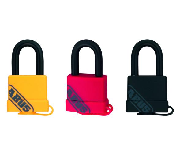 Abus Candado Laton Recubrimiento Vinilo