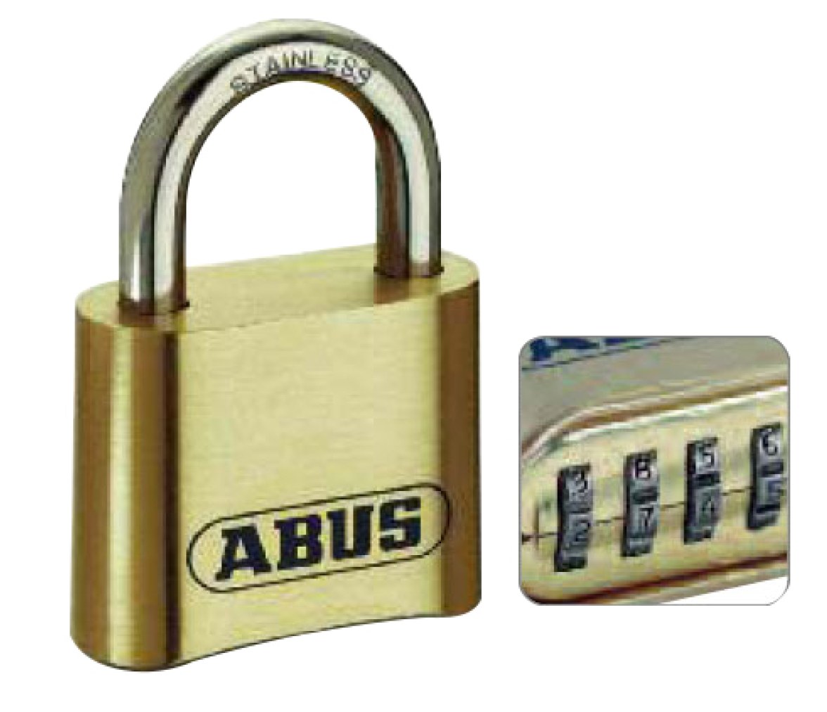 Abus Candado Marino Con Codigo Nautilus 180IB