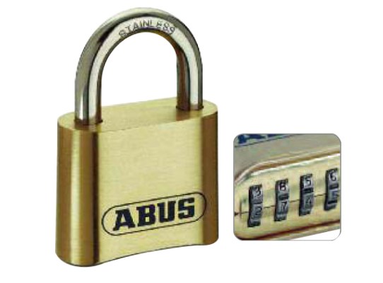 Abus Candado Marino Con Codigo Nautilus 180IB