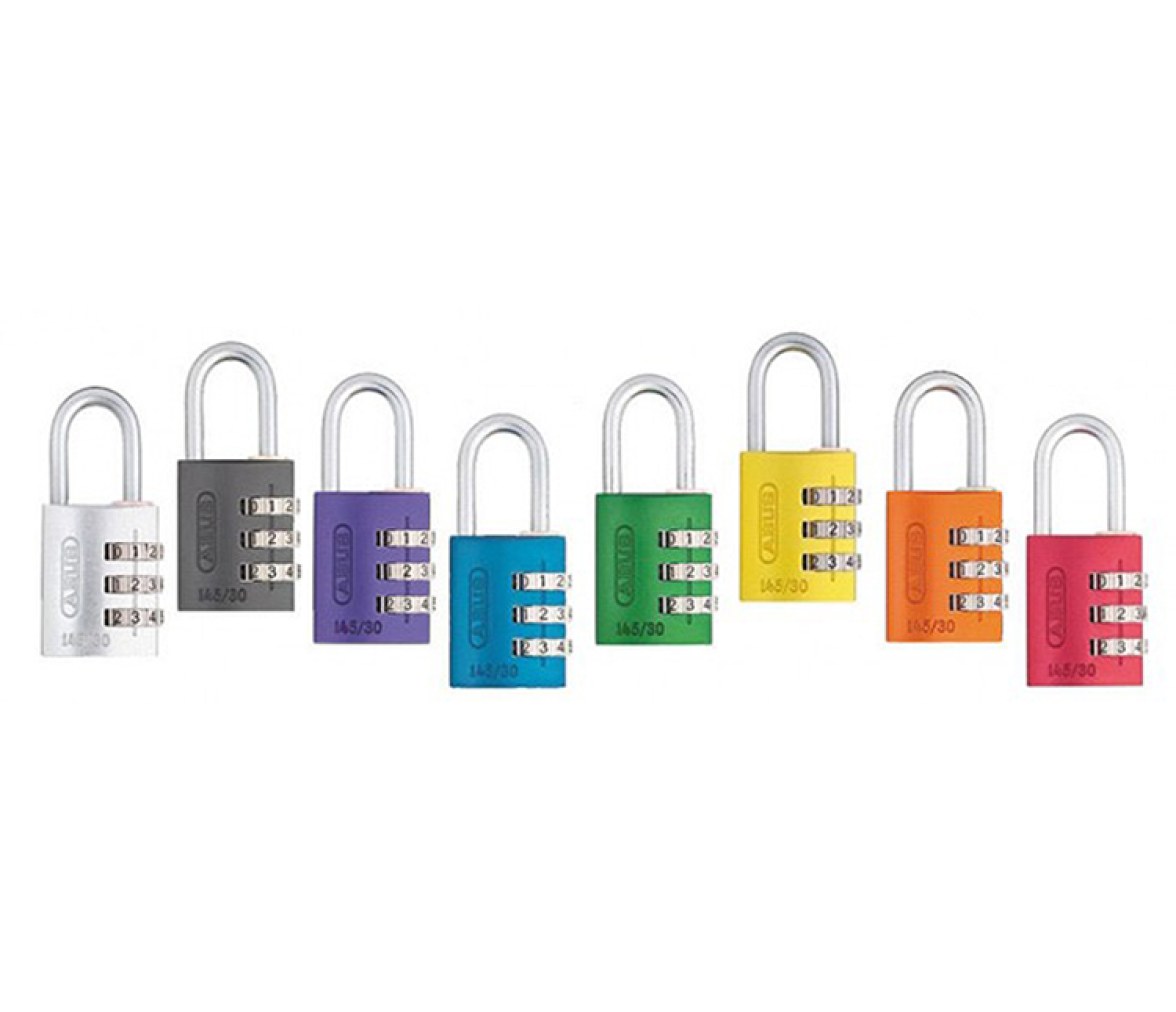 Abus Candado De Combinacion en Aluminio 145-20 mm