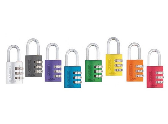 Abus Candado De Combinacion en Aluminio 145-20 mm