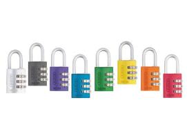 Abus Candado De Combinacion en Aluminio 145-30 mm