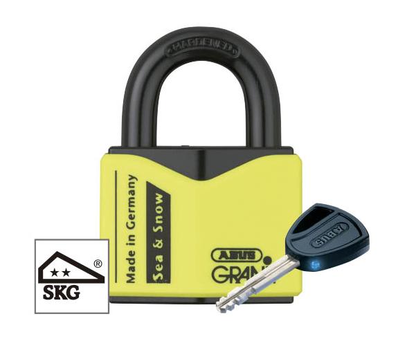 Abus Candado Marino Granito Mar y Nieve