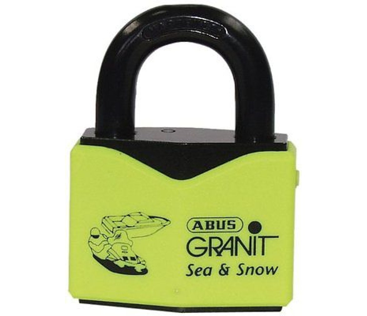 Abus Candado Marino Granito Mar y Nieve