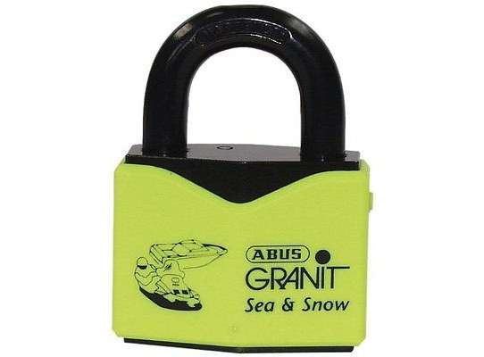 Abus Candado Marino Granito Mar y Nieve
